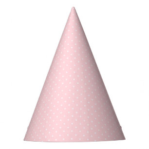 Chapeaux De Fêtes Casquette du Pinky Micro White Dots Party
