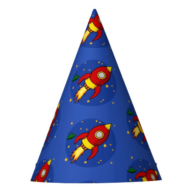Chapeaux De Fêtes Casquette du Rocket Party (Devant)