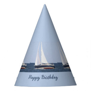 Chapeaux De Fêtes Casquette du Sailboat Photo Party