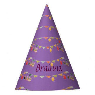 Chapeaux De Fêtes Casquette fait sur commande personnalisé de partie