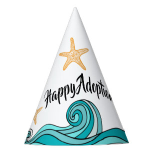 Chapeaux De Fêtes Casquette heureux de partie de jour d'adoption