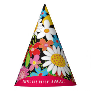 Chapeaux De Fêtes Casquette lunatique de fête d'anniversaire de