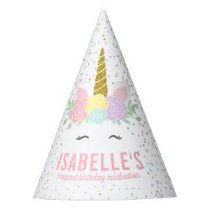 Chapeaux De Fêtes Casquette magique de fête d'anniversaire de