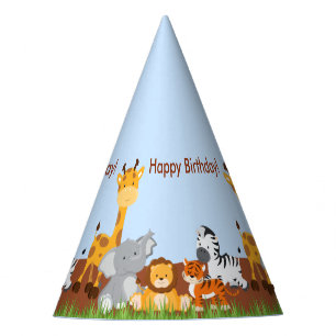 Chapeaux De Fêtes Casquette mignon de fête d'anniversaire de garço