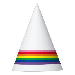 Chapeaux De Fêtes Casquette moderne de Rainbow Party