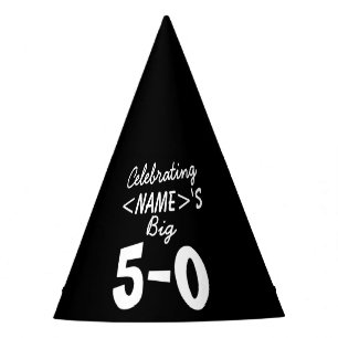 Chapeaux De Fêtes Casquette noir personnalisé de livre blanc de