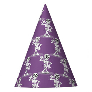 Chapeaux De Fêtes Casquette squelettique de partie de Halloween