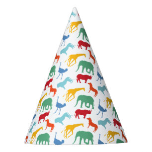 Chapeaux De Fêtes Casquettes animaux de fête d'anniversaire de