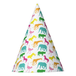 Chapeaux De Fêtes Casquettes animaux de fête d'anniversaire de fill