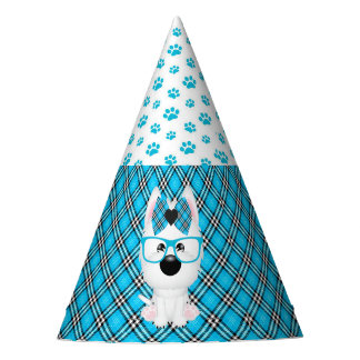 Chapeaux De Fêtes Casquettes bleus de fête d'anniversaire d'Aqua de