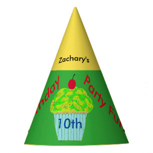Chapeaux De Fêtes Casquettes d'anniversaire personnalisés par petit