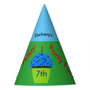 Chapeaux De Fêtes Casquettes d'anniversaire personnalisés par petit
