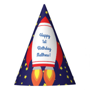 Chapeaux De Fêtes Casquettes de fête d'anniversaire de bateau