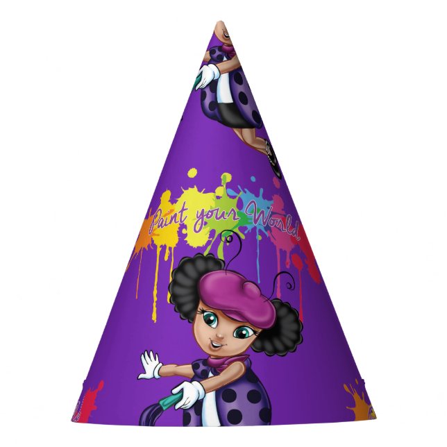 Chapeaux De Fêtes Casquettes de fête d'anniversaire de LaliBella (Devant)