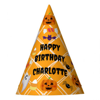 Chapeaux De Fêtes Casquettes de fête d'anniversaire d'Halloween