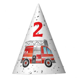 Chapeaux De Fêtes Casquettes de la fête d'anniversaire du camion d'i