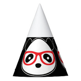 Chapeaux De Fêtes Casquettes de la fête de l'ours de Panda - Leon Pa
