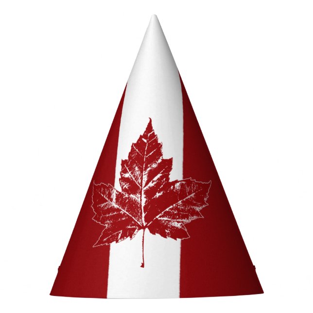 Chapeaux De Fêtes Casquettes de la fête du Canada (Devant)