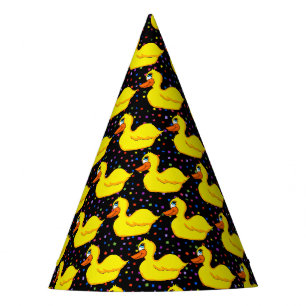Chapeaux De Fêtes Casquettes de la fête du canard jaune
