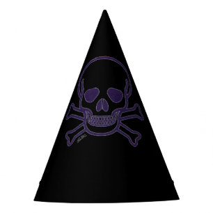 Chapeaux De Fêtes Casquettes de la fête du crâne fantôme