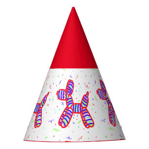 Chapeaux De Fêtes Casquettes de la partie Papier de la partie Chiens