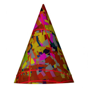 Chapeaux De Fêtes Casquettes de la soirée Couleur
