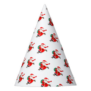 Chapeaux De Fêtes Casquettes de Noël avec Père Noël