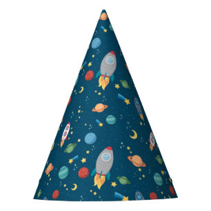 Chapeaux De Fêtes Casquettes de partie d'amusement d'espace