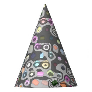 Chapeaux De Fêtes Casquettes de partis surpeuplés