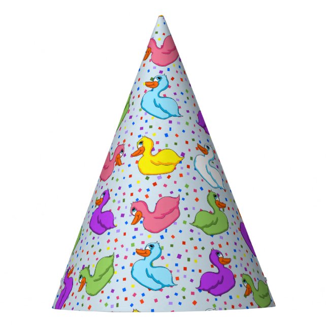 Chapeaux De Fêtes Casquettes du Fun Ducks Party (Pas de bannière) (Devant)