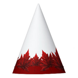 Chapeaux De Fêtes Casquettes du Parti Canada
