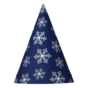 Chapeaux De Fêtes Casquettes du parti de la marine Snowflake