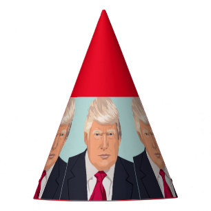 CHAPEAUX DE FÊTES CASQUETTES DU PARTI DONALD TRUMP