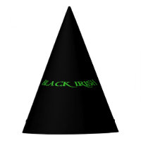 Casquettes du parti irlandais noir