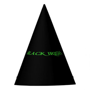 Chapeaux De Fêtes Casquettes du parti irlandais noir