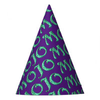Casquettes du parti Mojo violet