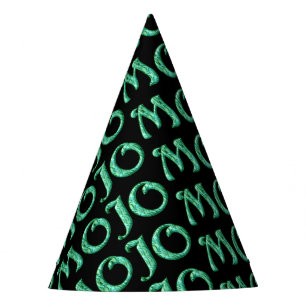 Chapeaux De Fêtes Casquettes du parti noir Mojo