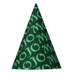 Chapeaux De Fêtes Casquettes du parti vert Mojo