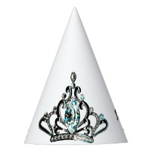 Chapeaux De Fêtes Casquettes du Royal Tiara Party