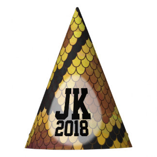 Chapeaux De Fêtes casquettes faits sur commande de partie du serpent