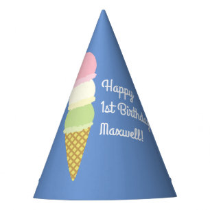 Chapeaux De Fêtes Casquettes mignons de fête d'anniversaire de