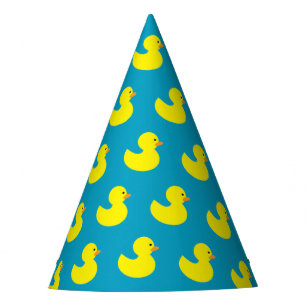 Chapeaux De Fêtes Casquettes mignons en caoutchouc de partie de
