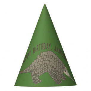 Chapeaux De Fêtes Casquettes personnalisés de partie de Pangolins