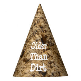 Chapeaux De Fêtes Casquettes plus âgés que les Dirt