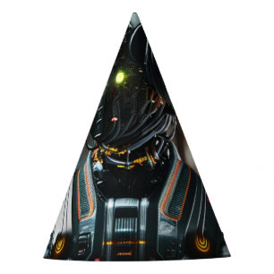 Chapeaux De Fêtes Casquettes tiers robots