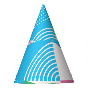 Chapeaux De Fêtes Cercles graphiques : motif vintage sans soudure.