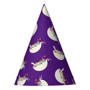 Chapeaux De Fêtes Cereal Bowl Slepover fête d'anniversaire