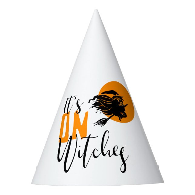Chapeaux De Fêtes C'est On Witches ID442 (Devant)