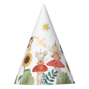 Chapeaux De Fêtes Champignon d'Anniversaire Fée Enchantée