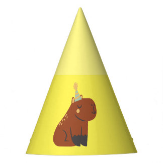 Chapeaux De Fêtes Chapéu de Festa Capivara